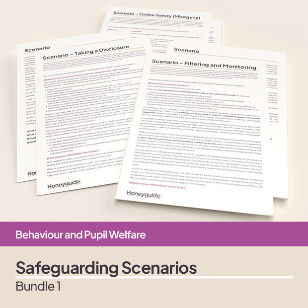 Safeguarding Scenarios Bundle 1