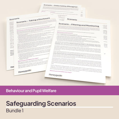 Safeguarding Scenarios Bundle 1