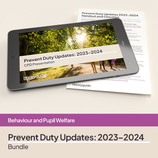 Prevent Duty Update (2023-2024) Bundle