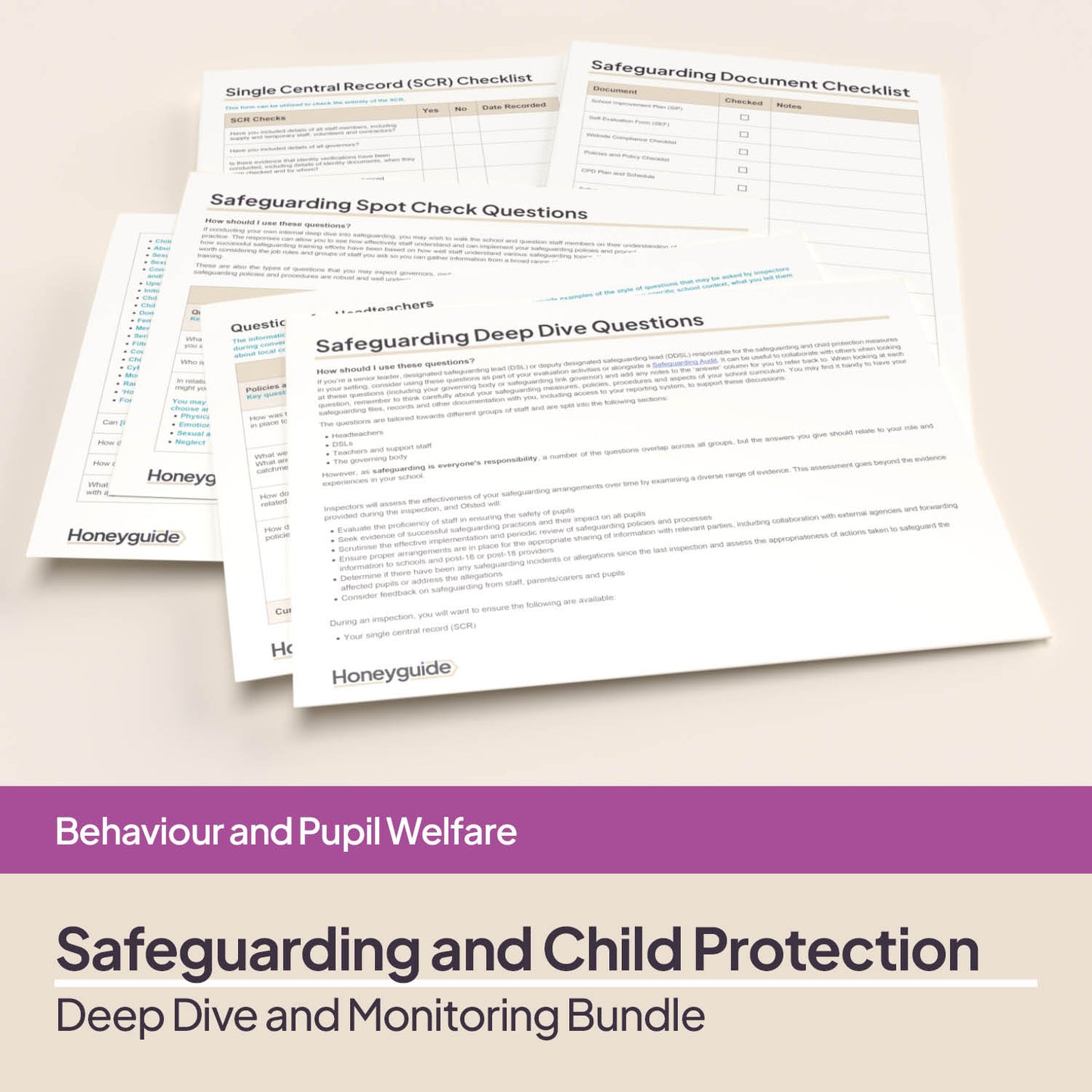 Safeguarding and Child Protection Deep Dive