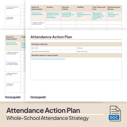 Attendance Champion: Whole-School Strategy and Audit Bundle