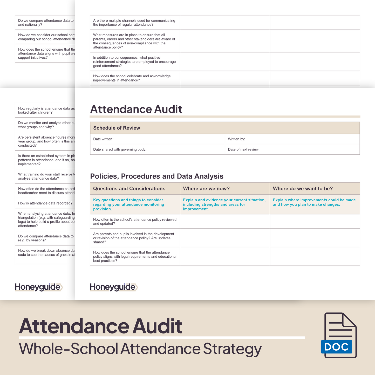 Attendance Champion: Whole-School Strategy and Audit Bundle