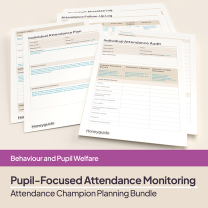 Attendance Champion: Monitoring and Pupil-Focused Planning Bundle