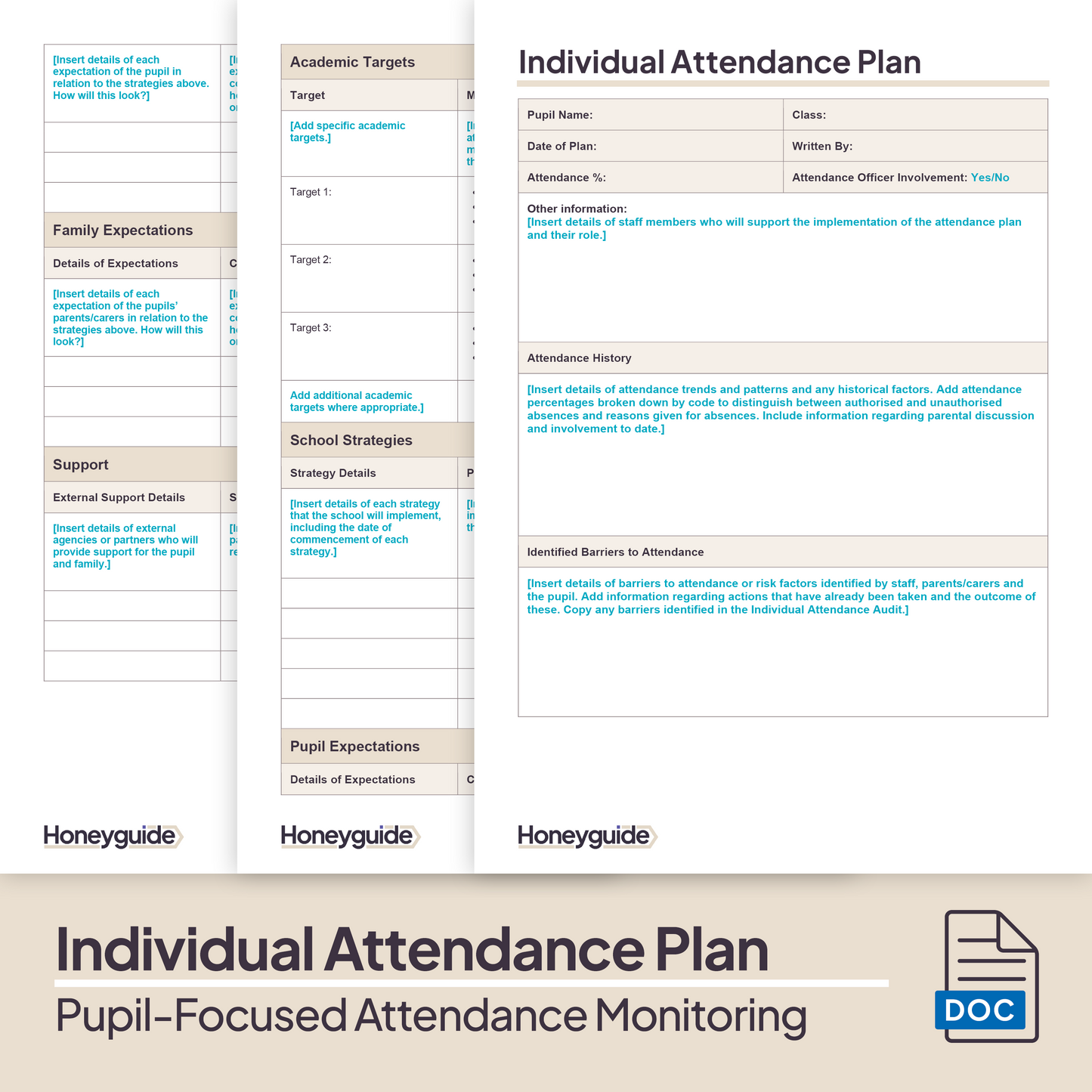 Attendance Champion: Monitoring and Pupil-Focused Planning Bundle