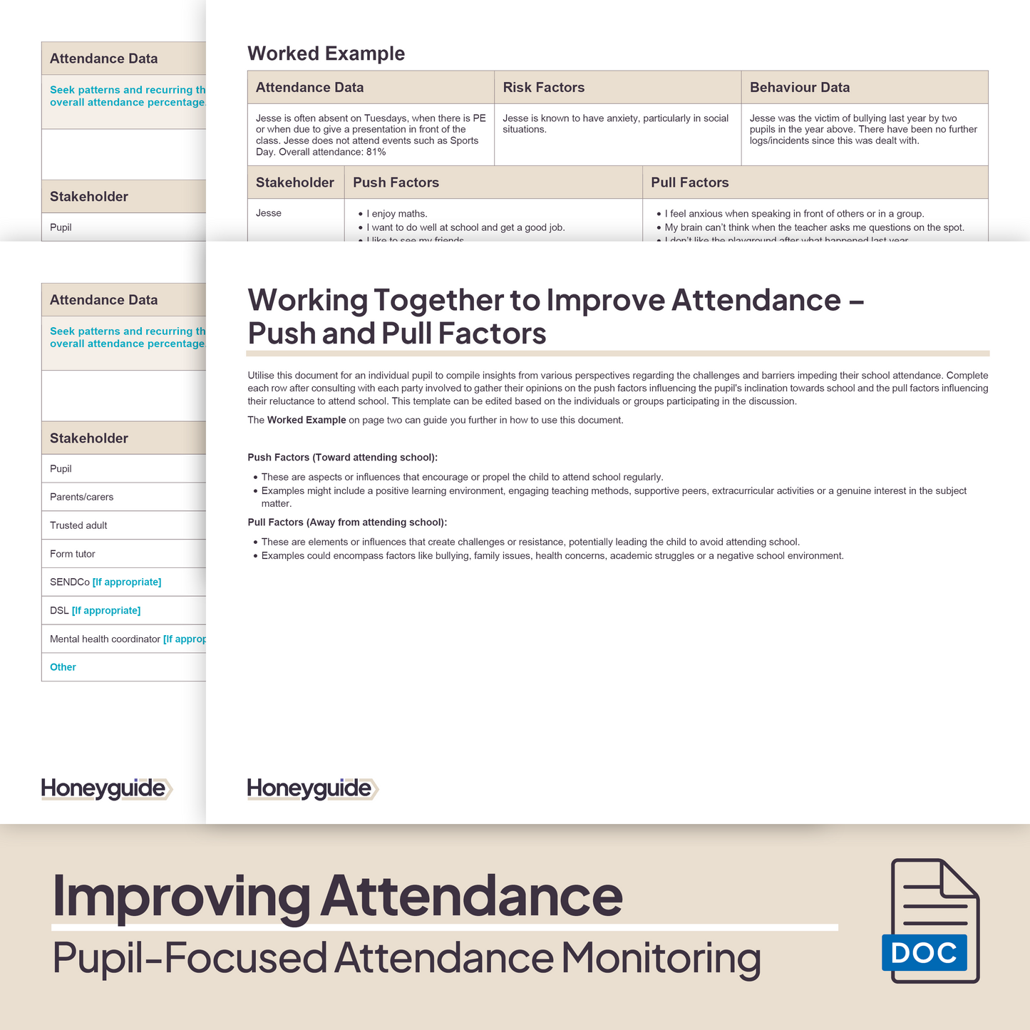 Attendance Champion: Monitoring and Pupil-Focused Planning Bundle