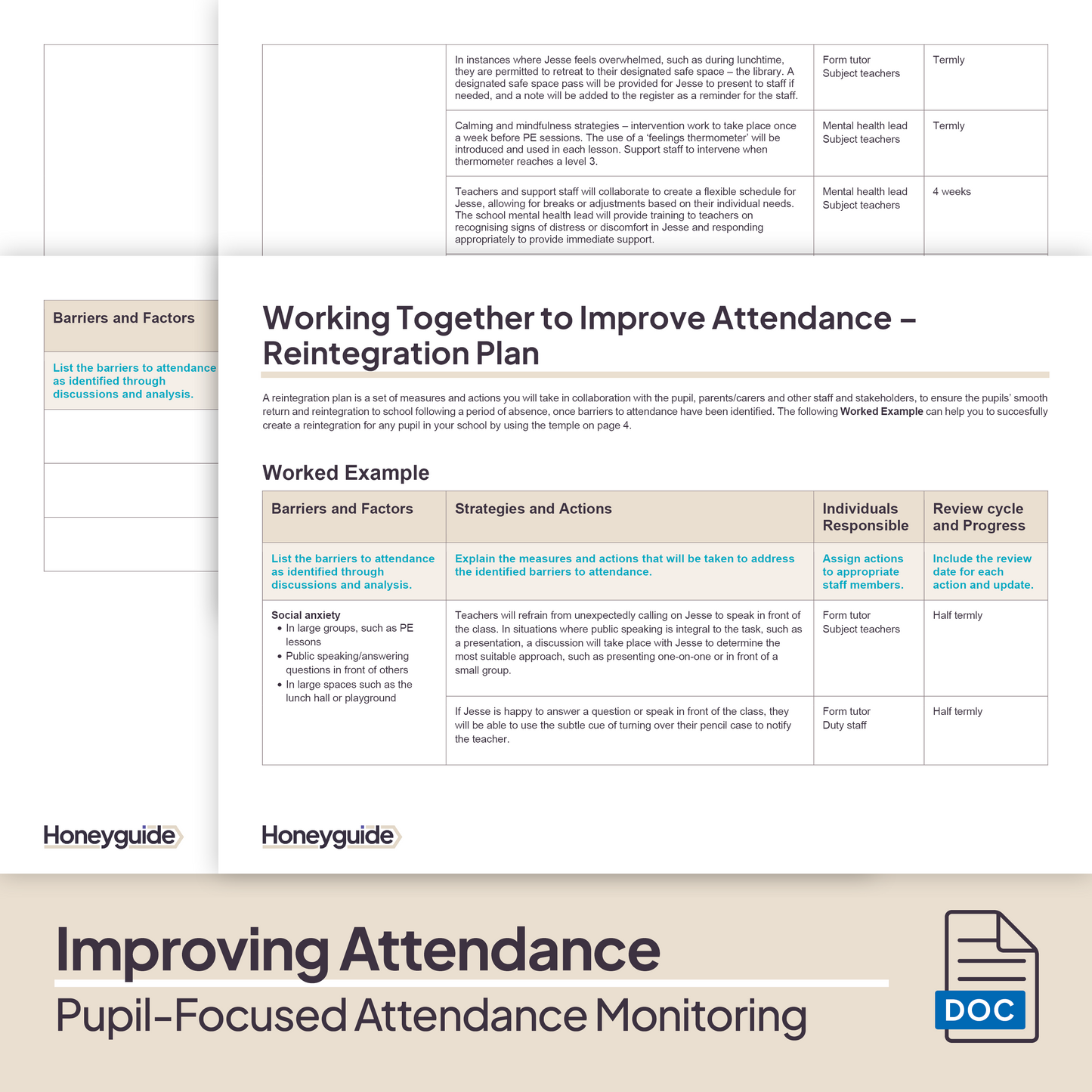 Attendance Champion: Monitoring and Pupil-Focused Planning Bundle