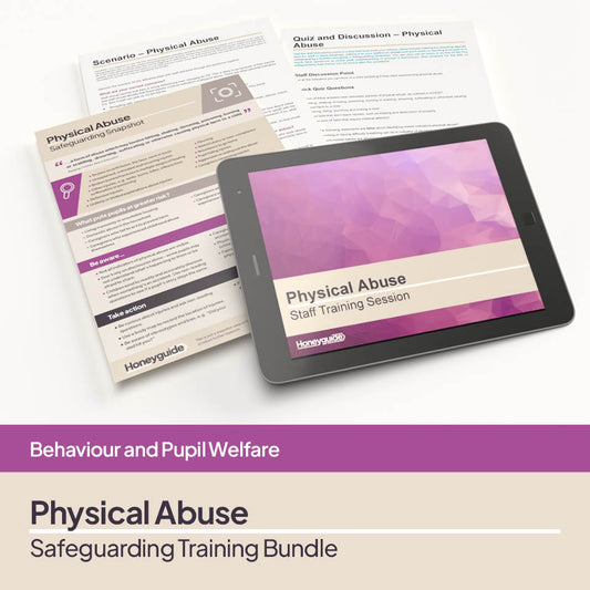 Physical Abuse: Safeguarding Training Bundle