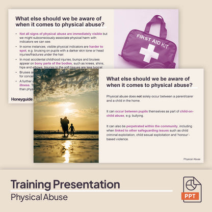Physical Abuse: Safeguarding Training Bundle