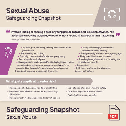 Sexual Abuse: Safeguarding Training Bundle