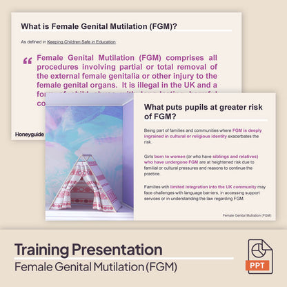 Female Genital Mutilation: Safeguarding Training Bundle