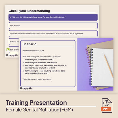 Female Genital Mutilation: Safeguarding Training Bundle