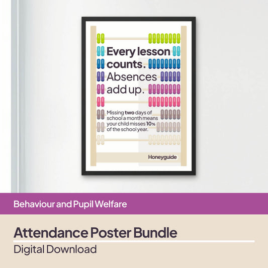 Attendance Poster Bundle