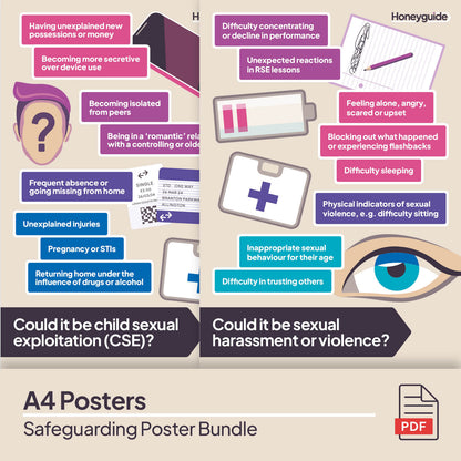 Safeguarding Poster Bundle