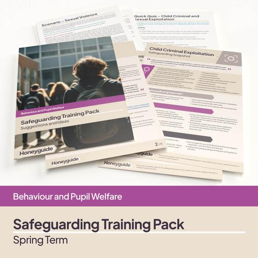 Safeguarding Training Pack - Spring Term