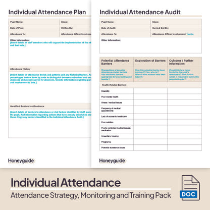 Attendance Strategy, Monitoring and Training Pack