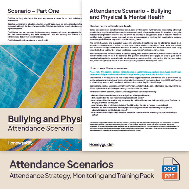 Attendance Strategy, Monitoring and Training Pack