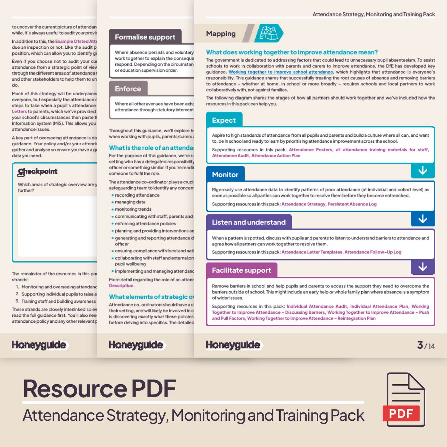 Attendance Strategy, Monitoring and Training Pack