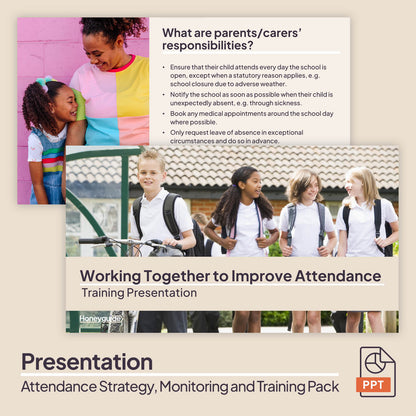 Attendance Strategy, Monitoring and Training Pack