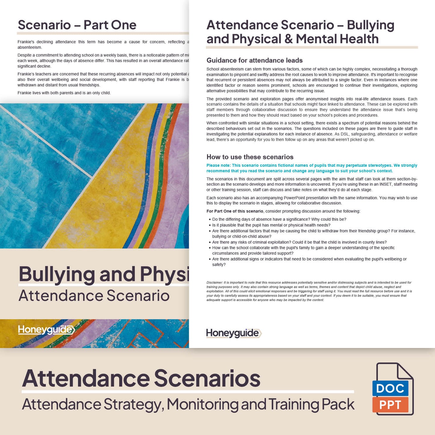 Attendance Strategy, Monitoring and Training Pack