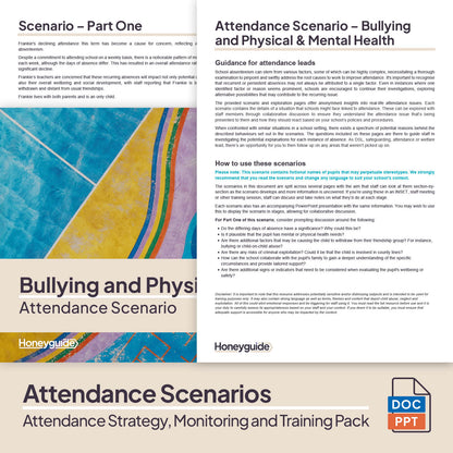 Attendance Strategy, Monitoring and Training Pack