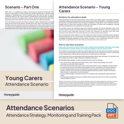 Attendance Strategy, Monitoring and Training Pack