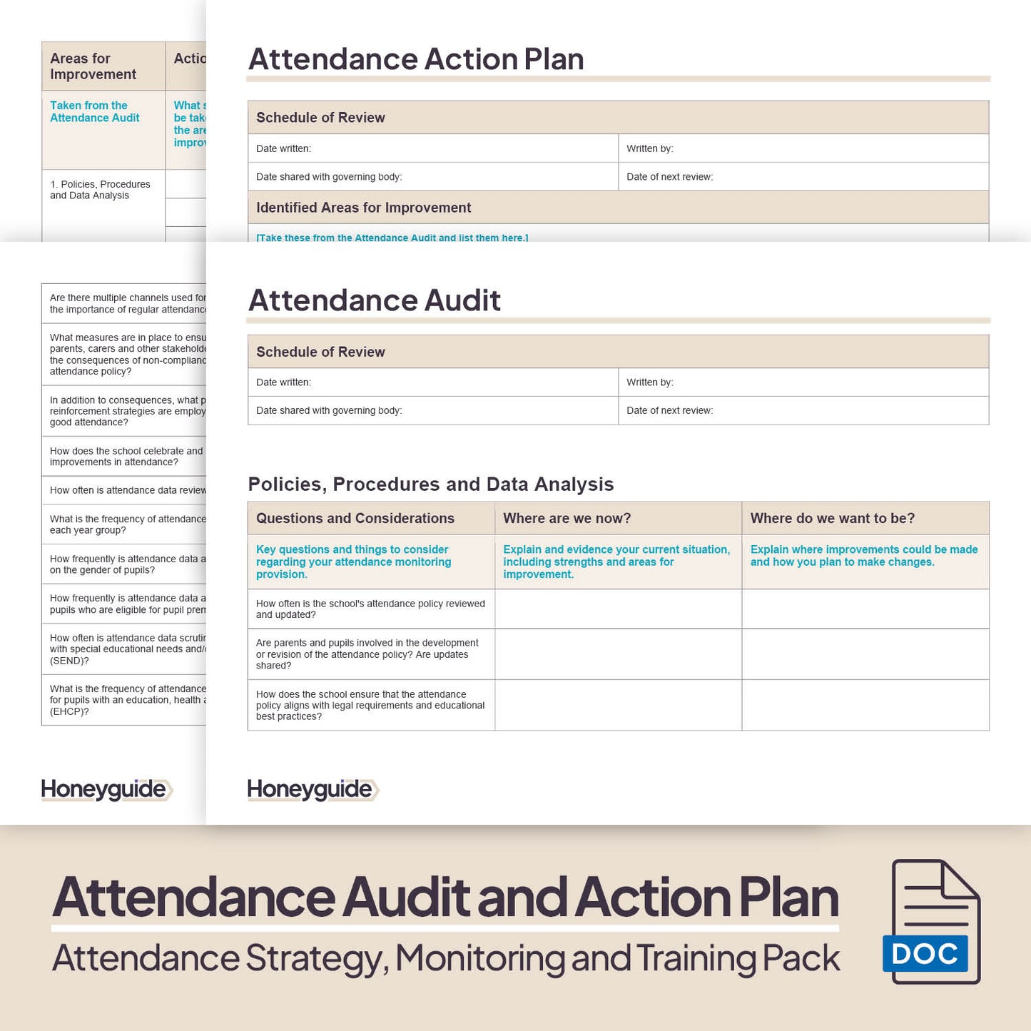 Attendance Strategy, Monitoring and Training Pack