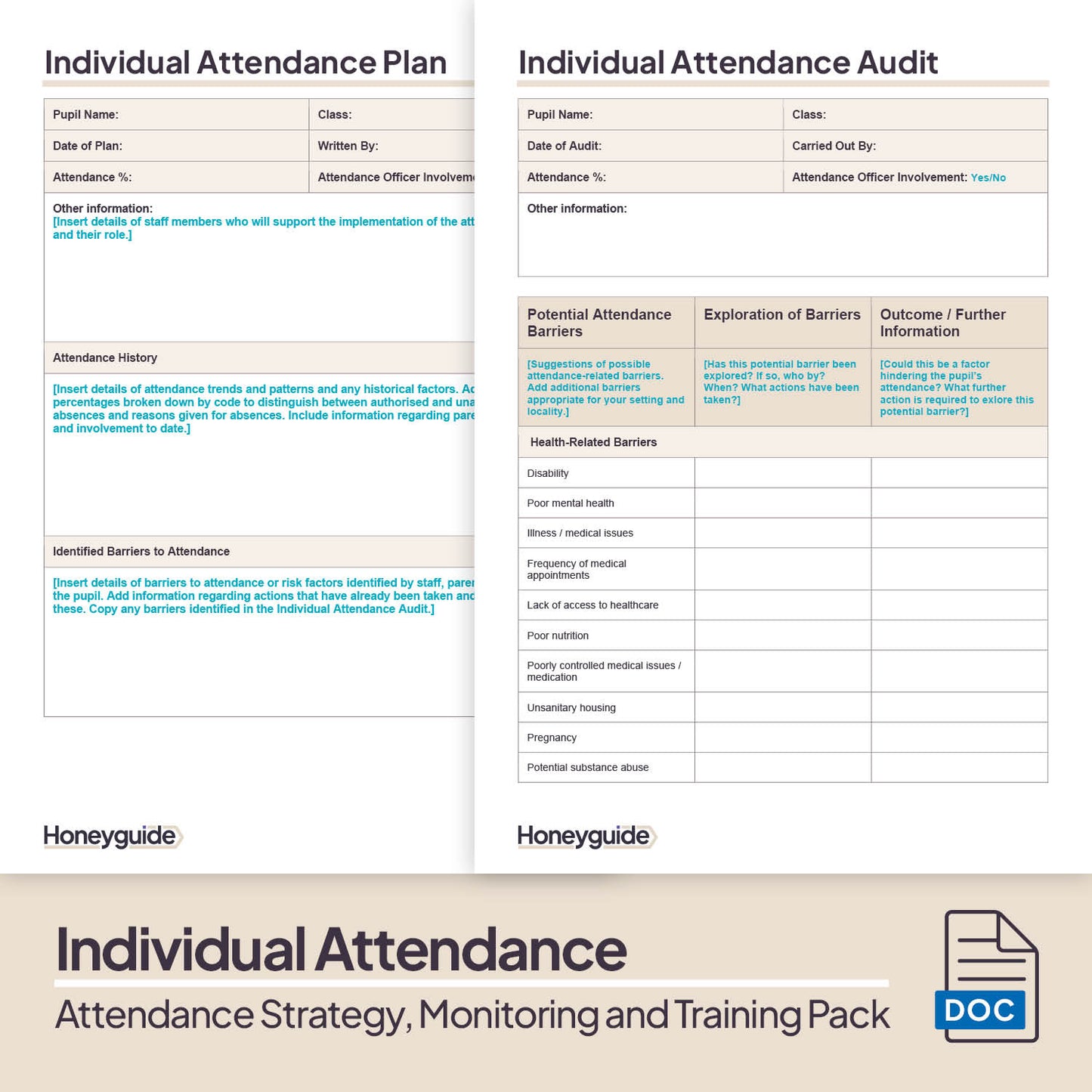 Attendance Strategy, Monitoring and Training Pack