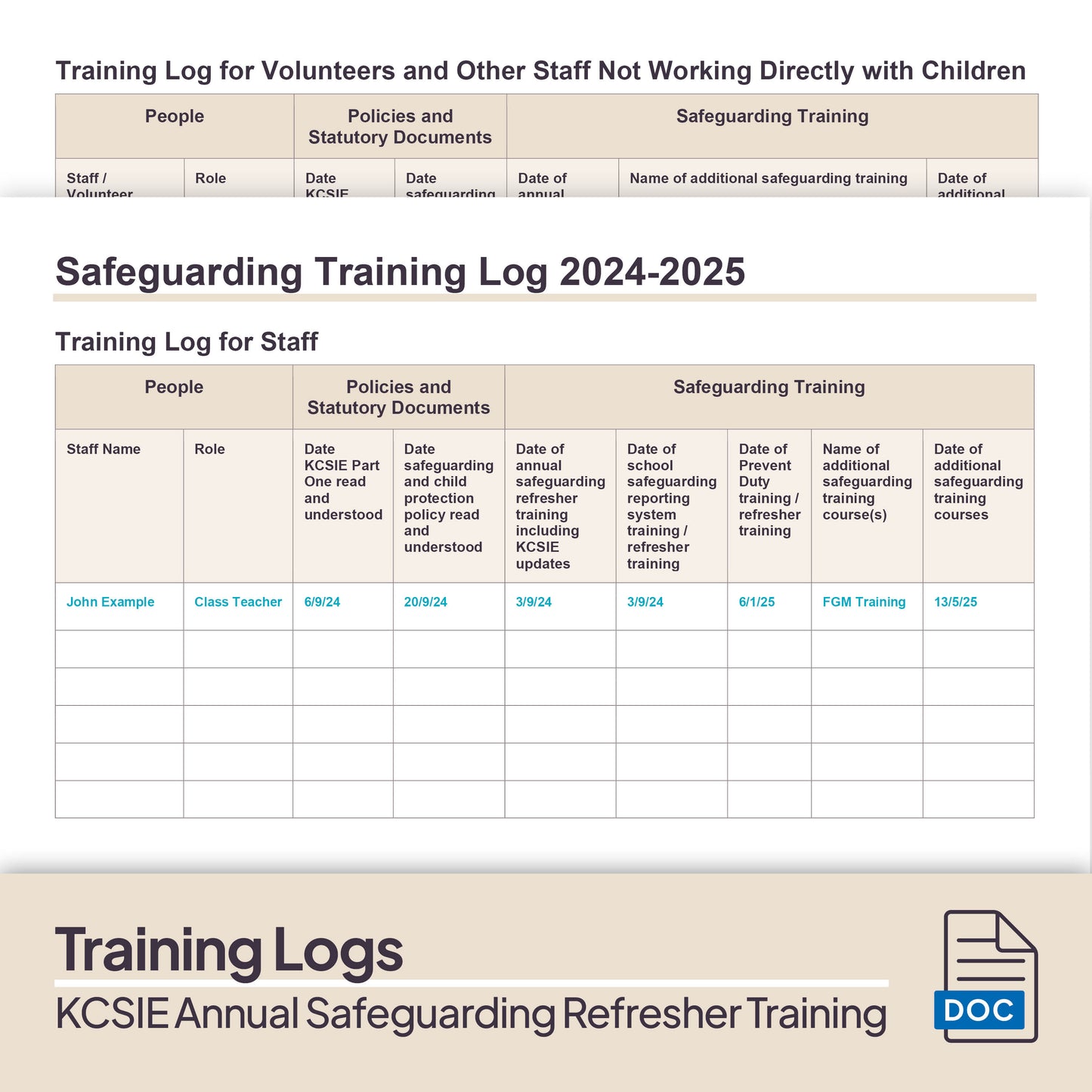 KCSIE Annual Safeguarding Refresher Training 2024