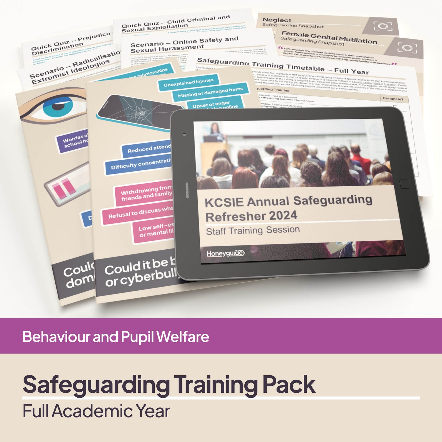 Safeguarding Training Pack - Full Academic Year