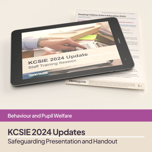KCSIE 2024 Training Update PowerPoint and Handout