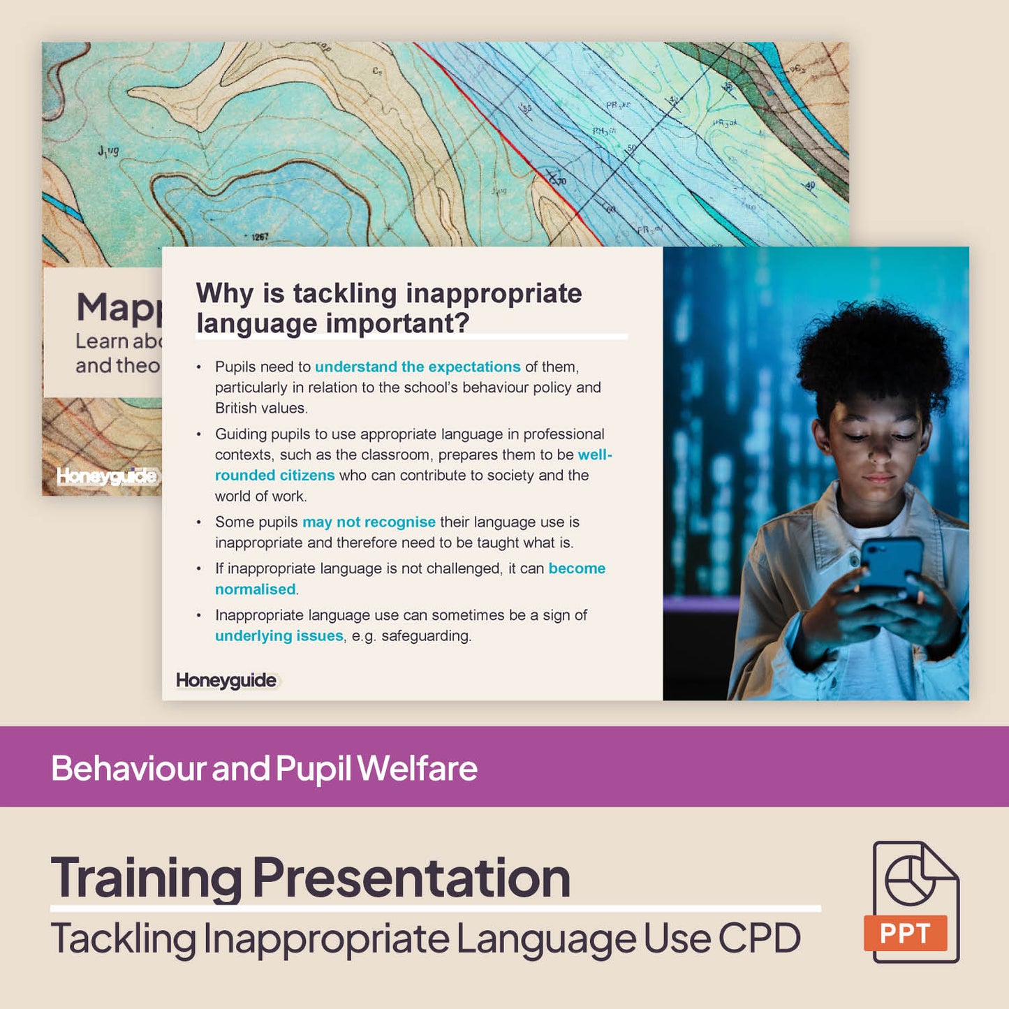 Tackling Inappropriate Language: Behaviour CPD Training Bundle