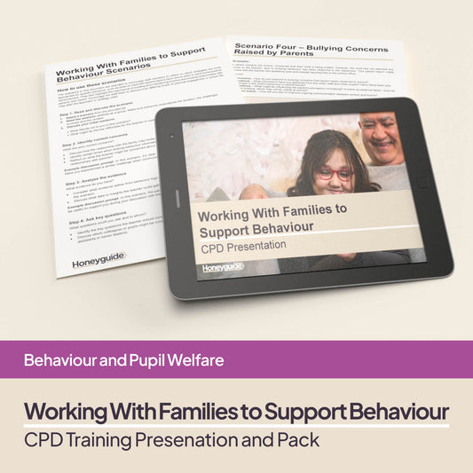 Working With Families to Support Behaviour: CPD Training Bundle