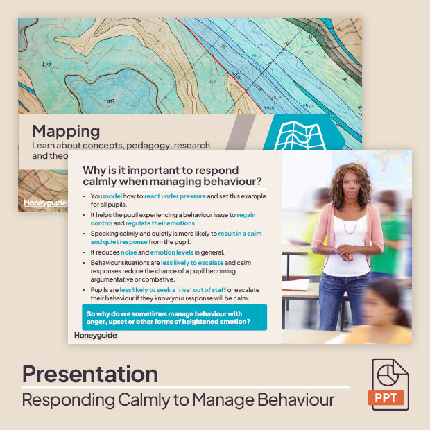 Responding Calmly to Manage Behaviour: CPD Session