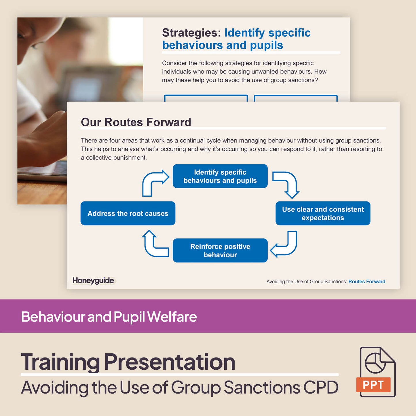 Avoiding the Use of Group Sanctions: CPD Training Bundle