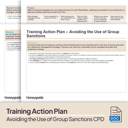 Avoiding the Use of Group Sanctions: CPD Training Bundle