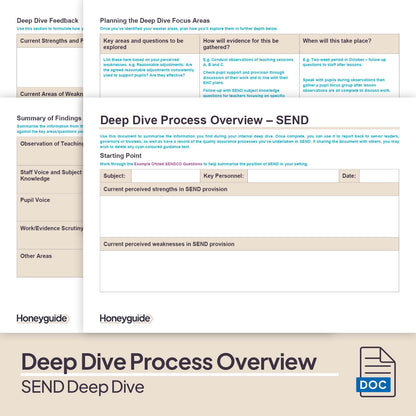 SEND Deep Dive and Evaluation Pack