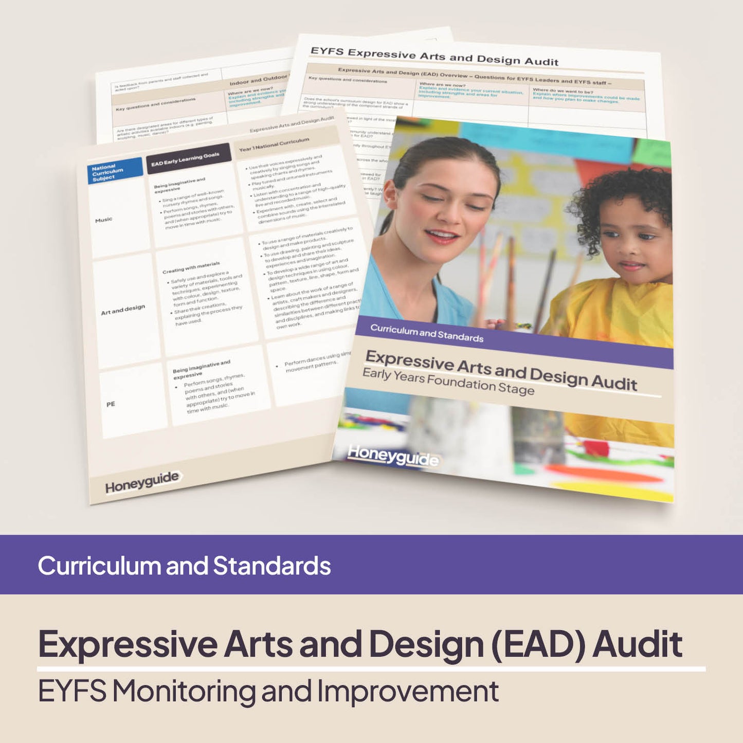 Expressive Arts and Design Audit Pack