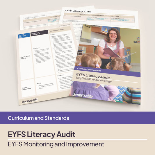 EYFS Literacy Audit Pack