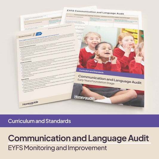 EYFS Communication and Language Audit Pack