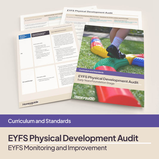 EYFS Physical Development Audit Pack