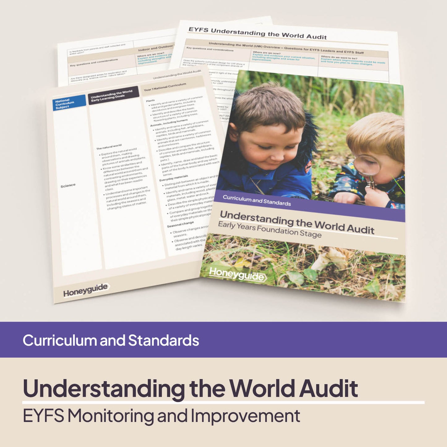 Understanding the World Audit Pack