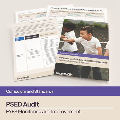 Personal, Social and Emotional Development Audit Pack