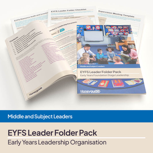 EYFS Leader Folder Pack