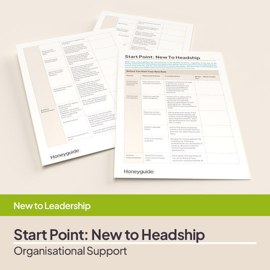 Start Point: New To Headship