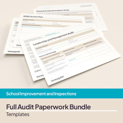 Full Audit Paperwork Bundle