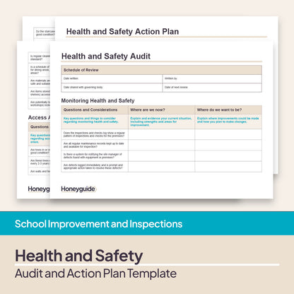 Health and Safety Audit and Action Plan