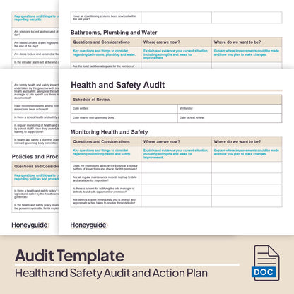 Health and Safety Audit and Action Plan