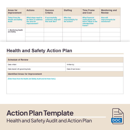 Health and Safety Audit and Action Plan