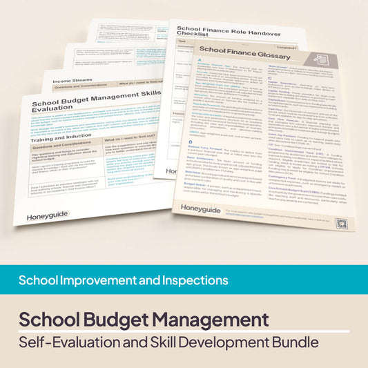 School Budget Management Skills Bundle