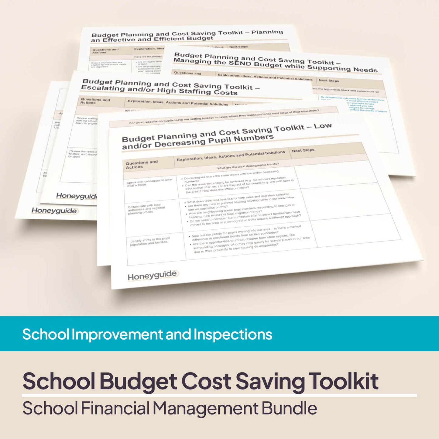 School Budget Planning and Cost Saving Toolkit